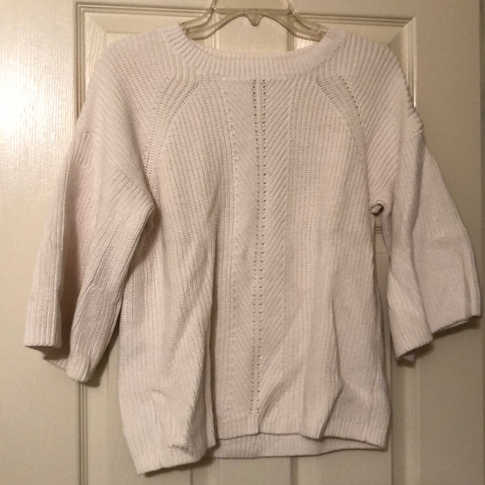 Loft bell sleeve sweater
